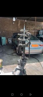 تعمیر کمک فنر و تقویت وشارژ وجلوبندی